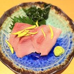 葵屋 - ぶりの刺身