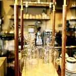 アリー コーヒー - 12月初旬。一階。