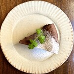 アリー コーヒー -   ◎スイーツmenu  アリガトーショコラ 12月初旬。