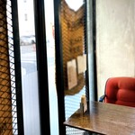 アリー コーヒー - 12月初旬。一階。