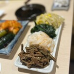 焼肉木村 - ナムル盛り合わせ