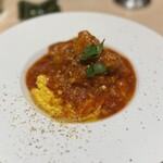 焼肉木村 - ミノチリ