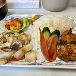 いとが - 料理写真:中華定食