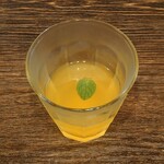 kitchen KATAKURA - デザート(水見式ゼリー)