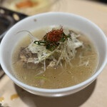 焼肉木村 - テールクッパ