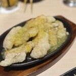 焼肉木村 - シマチョウの唐揚げ