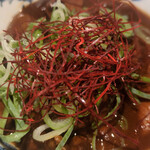 もつ煮と白めし 回向 - 