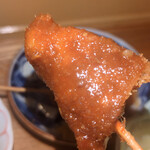 もつ煮と白めし 回向 - 