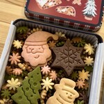 クリスマス限定★クッキー缶
