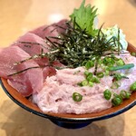 埼玉漁港 海鮮食堂 そうま水産 - ・ネギトロ鉄火丼