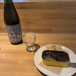 ニホン酒とブドウ酒 マタタビ - 小金澤