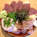 埼玉漁港 海鮮食堂 そうま水産 - ・マグロ丼