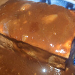 もつ煮と白めし 回向 - 