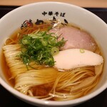 中華そば かむら - 料理写真:中華そば 醤油