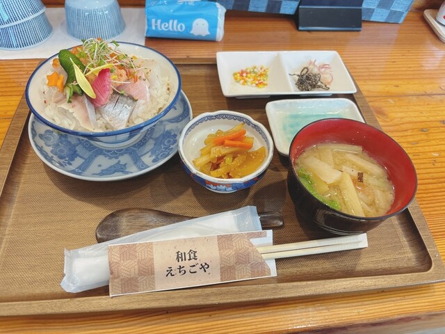 和食えちごや - 秋田（海鮮丼）の写真