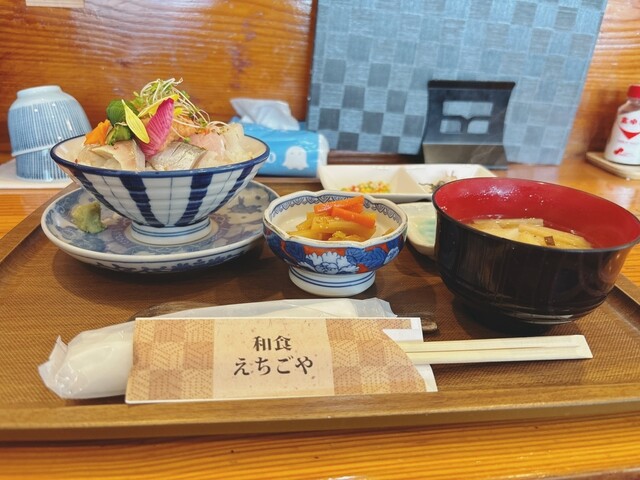 和食えちごや - 秋田（海鮮丼）の写真