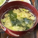 ゆう凪 - 味噌汁