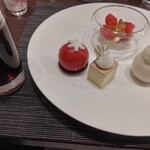 ノーザンテラスダイナー - 満腹だけど最後のおかわり