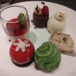 ノーザンテラスダイナー - クリスマスがテーマのメインスイーツ