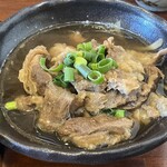 ゆう凪 - 牛すじ煮込み