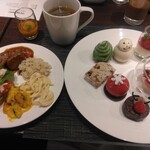 ノーザンテラスダイナー - はじまりのスイーツ＆メインスイーツ＆フードおかわり