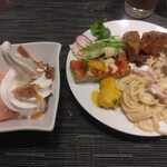 ノーザンテラスダイナー - フードのおかわりとアイス＆ソフト