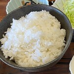 ゆう凪 - ご飯(大盛り)