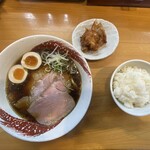 中華そば おしたに - 