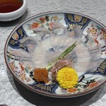 天冨良 ふぐ 銀座 天 - 