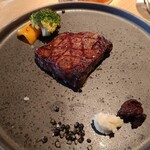 Osteria IL VIAGGIO - アンガス牛薪焼きサーロイン 100g