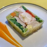 ママルパ - オマールのテリーヌ