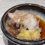 天冨良 ふぐ 銀座 天 - 