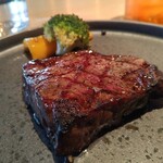 Osteria IL VIAGGIO - アンガス牛薪焼きサーロイン 100g