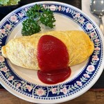 洋食亭ときわ - 料理写真:オムライス
