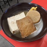 まるやま中華そば - おでん