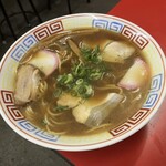 まるやま中華そば - 中華そば
