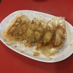 まるやま中華そば - 餃子