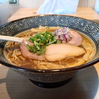 鴨と蟹 中華そば 鷙_1