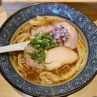 鴨と蟹 中華そば 鷙_0