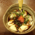 居酒屋味しま - かき酢