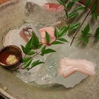 銀平 北新地店 - 刺身の盛り合わせ