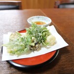 大願寺 - 天麩羅