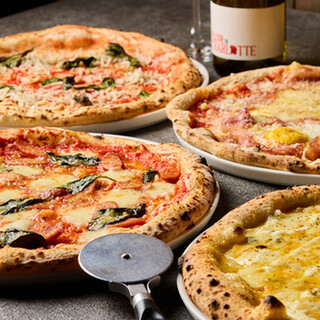 ビザ窯で焼き上げる本格PIZZAをご堪能ください！