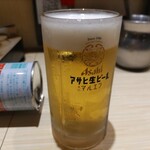 九州黒太鼓 横浜 - 生ビールマルエフ