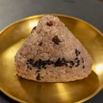 キッチンオリジン - 料理写真:オニギリの「赤飯」