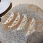 九州黒太鼓 - 鉄板餃子