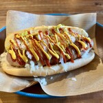 TWO STAR - 料理写真:チーズドッグ(ピクルス)