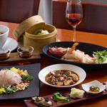 なかの中華！Sai - 料理写真:コース料理（１例）