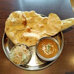 タージマハル - 料理写真:ヒマラヤランチ(チキンカレー)