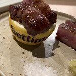 銀座 京都焼肉 室町 settimo - 